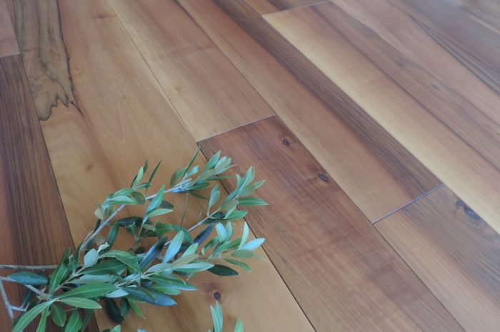 Parquet Alberani Noce nazionale Suite