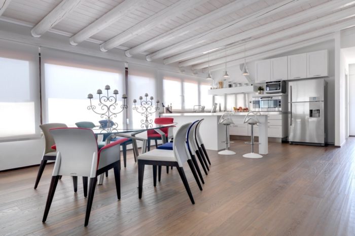 Parquet Alberani Rovere Grafite