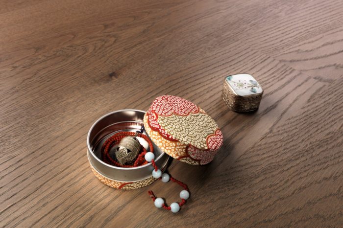 Parquet Alberani Rovere Grigio